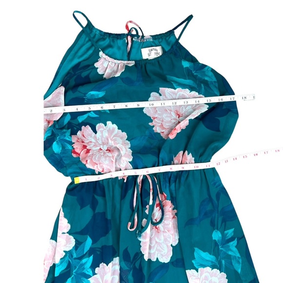 Sweet Storm Pink Halter Maxi Dress Resort Wear - Picture 12 of 13